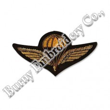 Hands Embroidered Wings